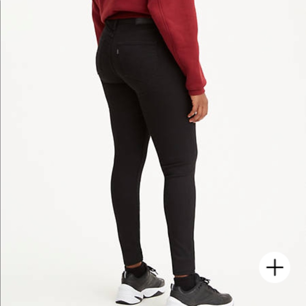 Levi’s 721 High Rise Skinny Black Jeans—26 - Picture 3 of 16
